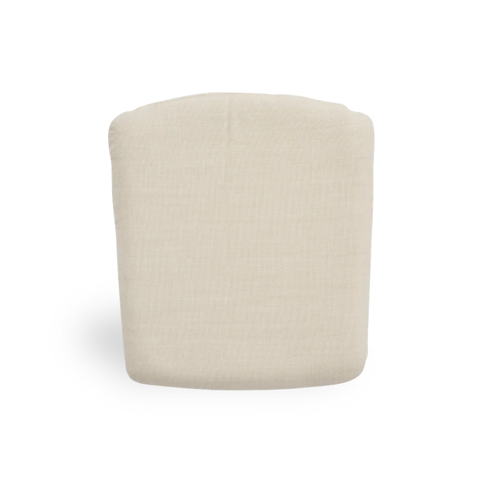 Seat cushion | Madame Lounge Chair by Sika-Design in Crumble, Beige (A622) – product photo