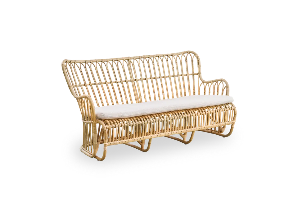 Seat cushion | Tulip Sofa de Sika-Design en Crumble, Beige (A622) – photo du produit 1 sur 2
