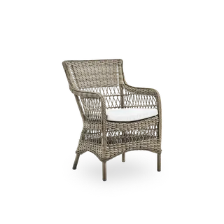 Marie Exterior Armchair van Sika-Design in Antique Grey, ArtFibre & Aluminium, Geen, Geen – productfoto 2 van 2
