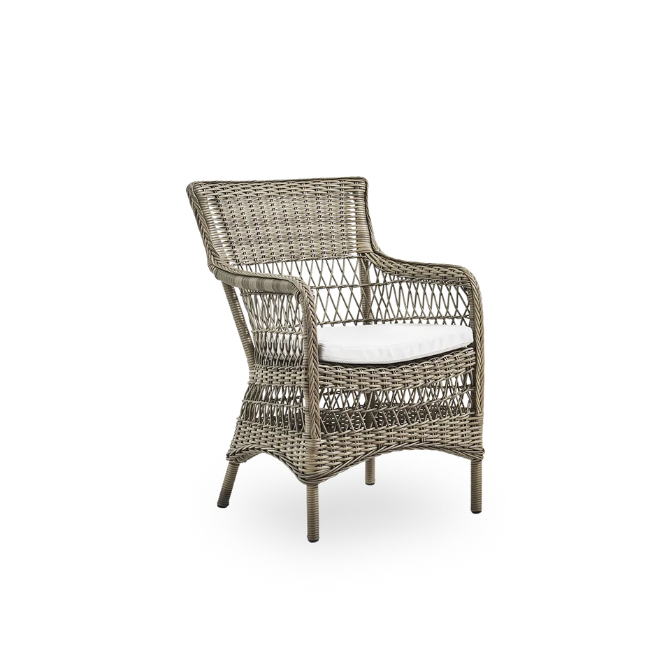 Marie Exterior Armchair van Sika-Design in Antique Grey, ArtFibre & Aluminium, Geen, Geen – productfoto 2 van 2