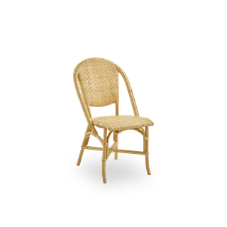 Alanis Dining Chair von Sika-Design in Natural, Rattan, Ohne – Produktfoto 2 von 2