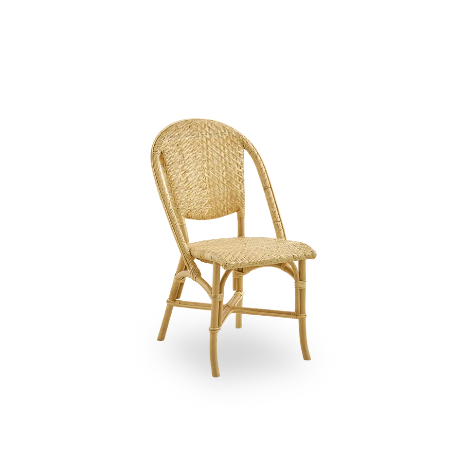Alanis Dining Chair von Sika-Design in Natural, Rattan, Ohne – Produktfoto 2 von 2