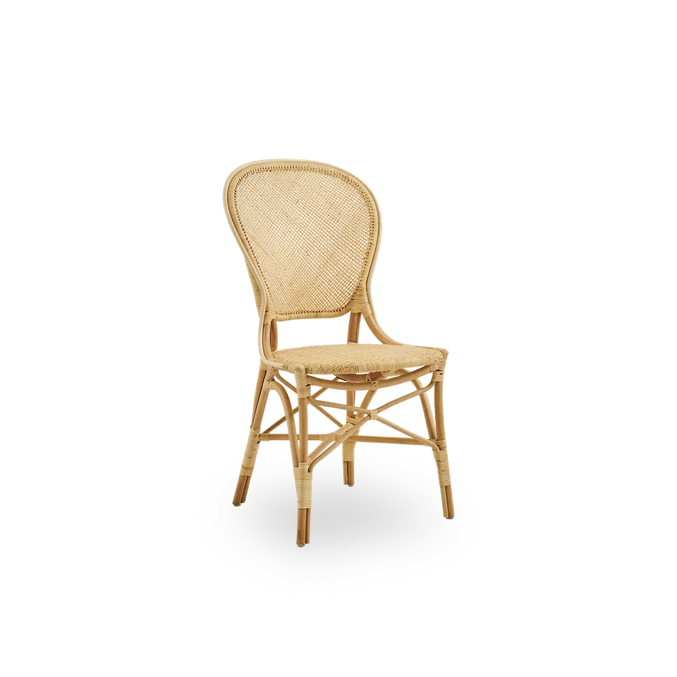 Rossini Dining Chair by Sika-Design in Natural, Rattan, None – product photo 2 of 2