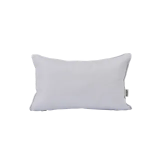 Cushion Exterior | 55X35 cm by Sika-Design in Michelangelo, White (A670) – product photo 2 of 2