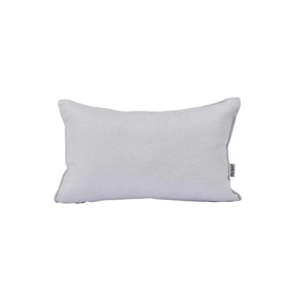Cushion Exterior | 55X35 cm by Sika-Design in Michelangelo, White (A670) – product photo 2 of 2