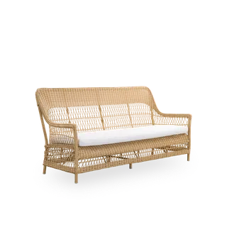 Stock item | Seat cushion | Dawn Exterior Sofa de Sika-Design en White (CY101) – photo du produit 1 sur 2