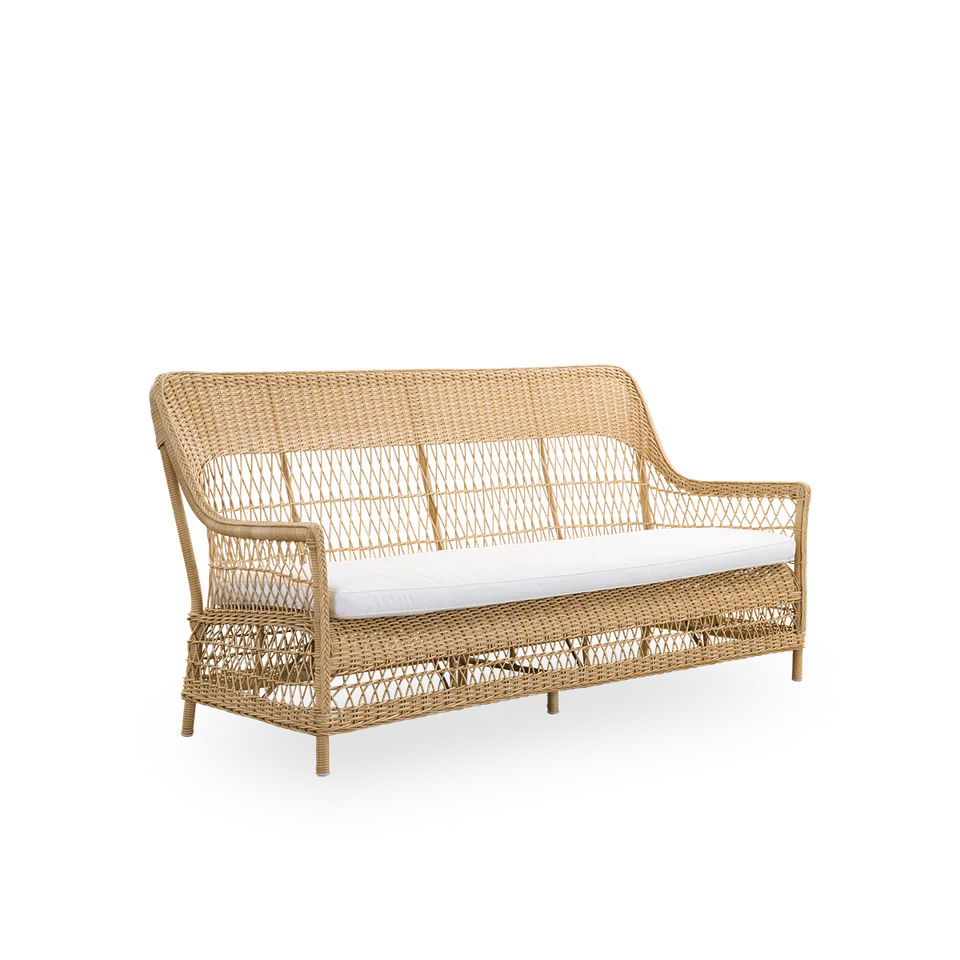 Stock item | Seat cushion | Dawn Exterior Sofa de Sika-Design en White (CY101) – photo du produit 1 sur 2