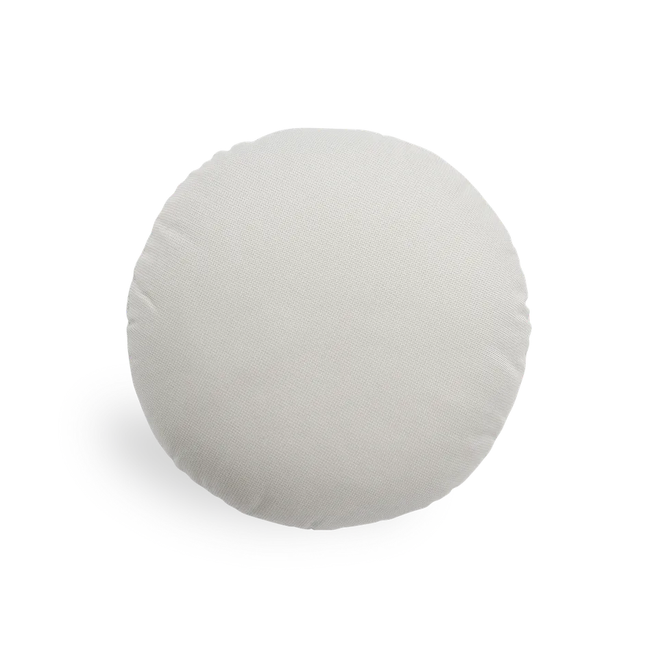 Seat cushion | Luna Exterior Lounge Chair van Sika-Design in Michelangelo, White (A670) – productfoto 3 van 3