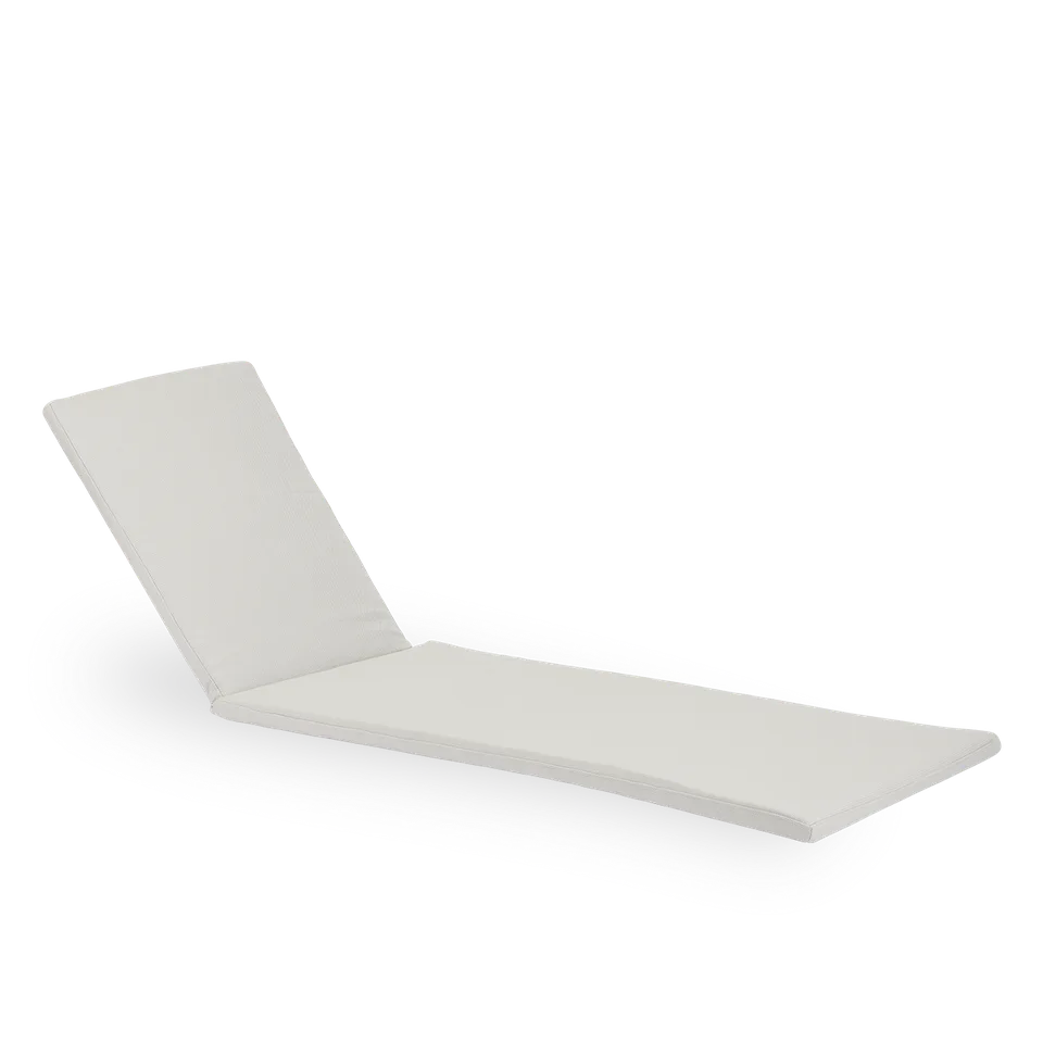 Seat- and back cushion | Josephine Exterior Sunbed von Sika-Design in Michelangelo, White (A670) – Produktfoto 3 von 3