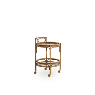 Romeo Trolley van Sika-Design in Antique, Rattan – productfoto 2 van 2