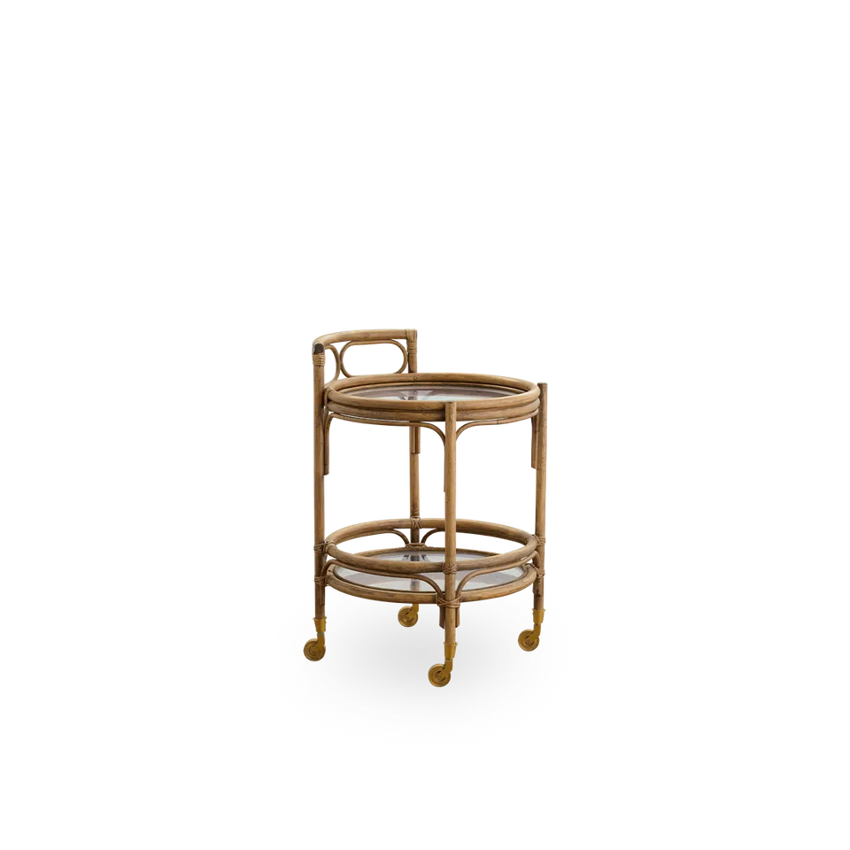 Romeo Trolley van Sika-Design in Antique, Rattan – productfoto 2 van 2
