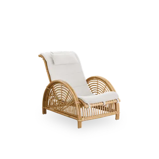 Paris Lounge Chair von Sika-Design in Polished Natural, Rattan, Ohne, Ohne – Produktfoto 3 von 4