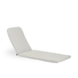 Seat- and back cushion | Daisy Exterior Sunbed by Sika-Design in Michelangelo, White (A670) – product photo 3 of 3