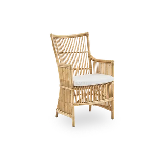 Davinci Dining Chair by Sika-Design in Antique, Rattan, Crumble, Beige (A622) – product photo 1 of 3