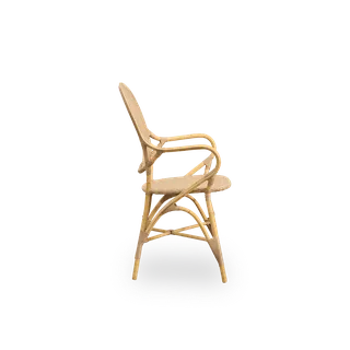 Rossini Exterior Dining Armchair by Sika-Design in Antique, Aluminium & ArtFibre, None – product photo 1 of 2