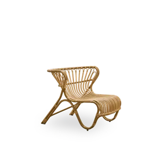 Fox Exterior Lounge Chair by Sika-Design in Antique, Aluminium & ArtFibre, None – product photo 2 of 3