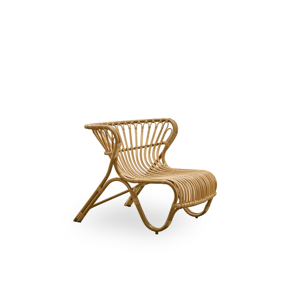 Fox Exterior Lounge Chair by Sika-Design in Antique, Aluminium & ArtFibre, None – product photo 2 of 3