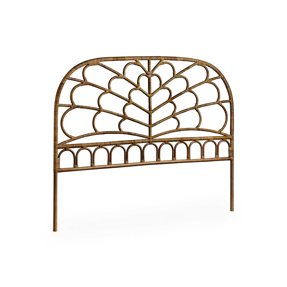 Celia Headboard by Sika-Design in Antique, Rattan – product photo