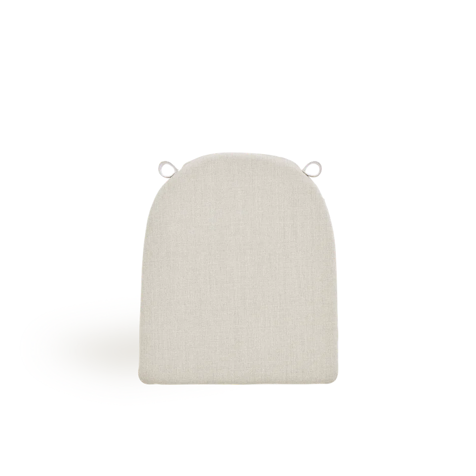 Seat cushion | Sofie Dining Chair von Sika-Design in Crumble, Beige (A622) – Produktfoto