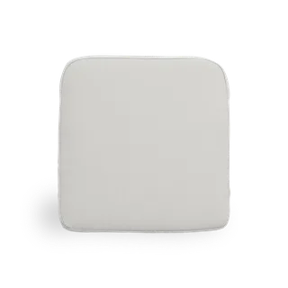 Seat cushion | Dawn Exterior Lounge Chair von Sika-Design in Michelangelo, White (A670) – Produktfoto 3 von 3