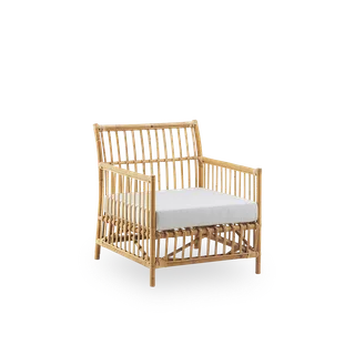 Seat cushion | Caroline Lounge Chair by Sika-Design in Crumble, Beige (A622) – product photo 1 of 2