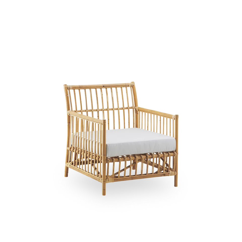 Seat cushion | Caroline Lounge Chair by Sika-Design in Crumble, Beige (A622) – product photo 1 of 2
