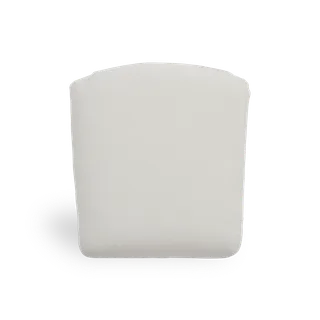 Seat cushion | Madame Exterior Lounge Chair by Sika-Design in Michelangelo, White (A670) – product photo 2 of 2