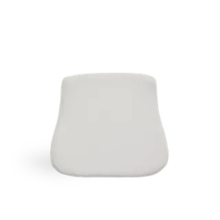 Seat cushion | Monet Exterior Lounge Chair by Sika-Design in Michelangelo, White (A670) – product photo 2 of 2
