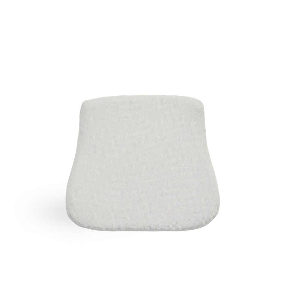 Seat cushion | Monet Exterior Lounge Chair by Sika-Design in Michelangelo, White (A670) – product photo 2 of 2