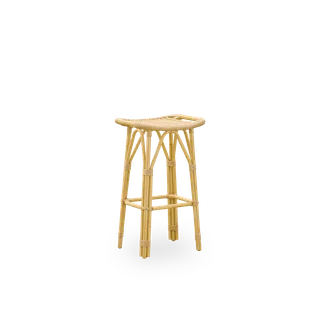 Salsa Exterior Bar Stool von Sika-Design in Dove White, Aluminium & ArtFibre – Produktfoto 1 von 2