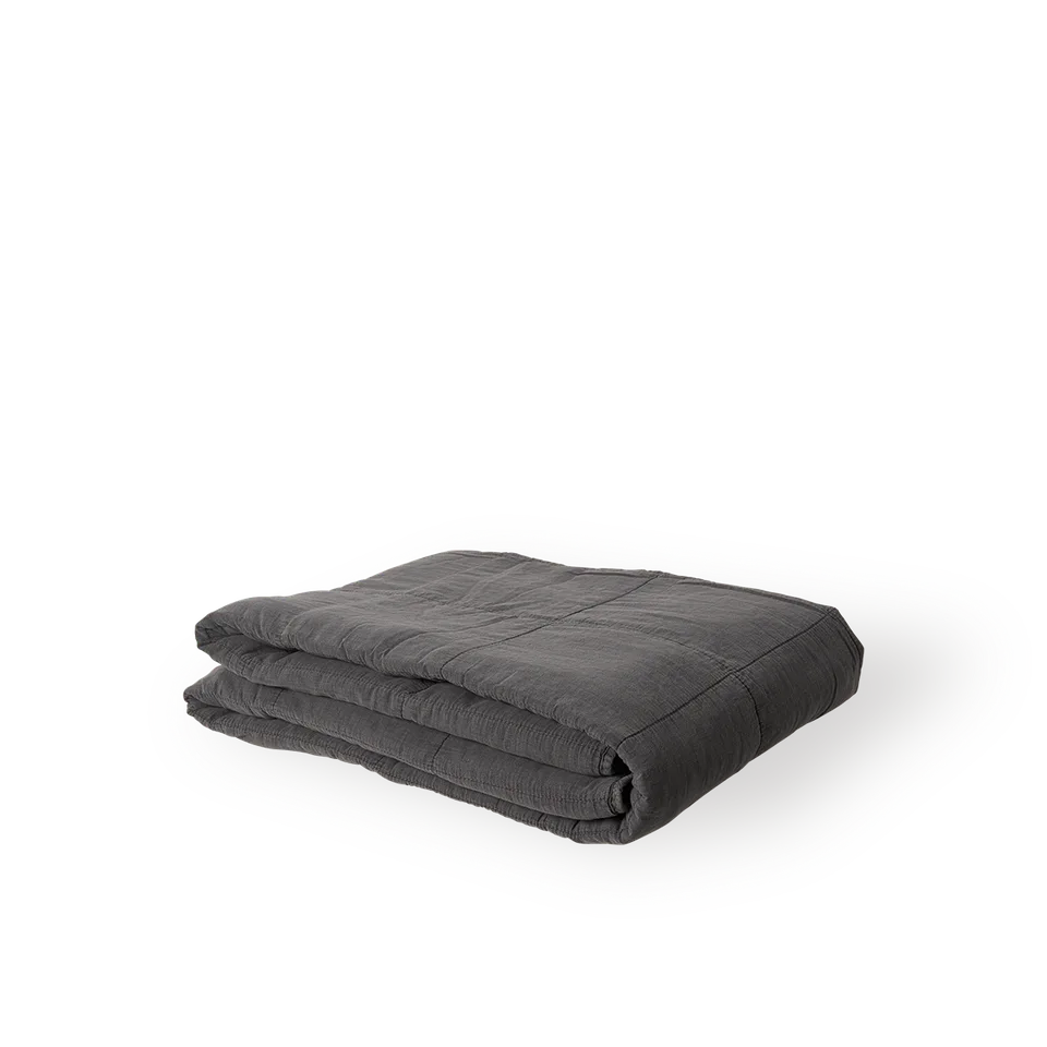 Plaid 140X200 cm von Sika-Design in Cappuccino Cotton – Produktfoto 4 von 10