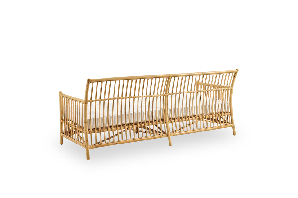 Caroline Exterior Sofa von Sika-Design in Antique, Aluminium & ArtFibre, Tempotest, Denim (A615), Ohne – Produktfoto
