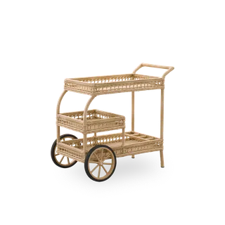 James Exterior Trolley van Sika-Design in Antique Grey, ArtFibre & Aluminium – productfoto 1 van 2