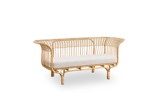 Seat cushion | Belladonna Sofa by Sika-Design in Crumble, Beige (A622) – product photo 1 of 2