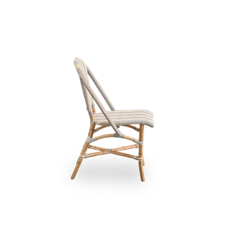 Sofie Dining Chair by Sika-Design in Black ArtFibre, Skin on – Rattan frame, None – product photo 1 of 2