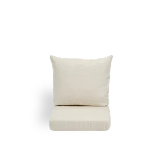 Seat- and back cushion | Donatello Lounge Chair van Sika-Design in Crumble, Beige (A622) – productfoto 2 van 2