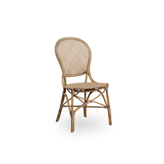 Rossini Exterior Dining Chair by Sika-Design in Antique, Aluminium & ArtFibre, None – product photo 2 of 2