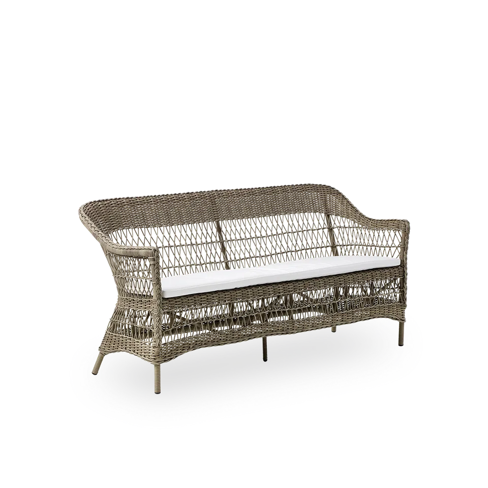 Seat cushion | Charlot 3-Seater Exterior Sofa by Sika-Design in Tempotest, Denim (A615) – product photo 1 of 2