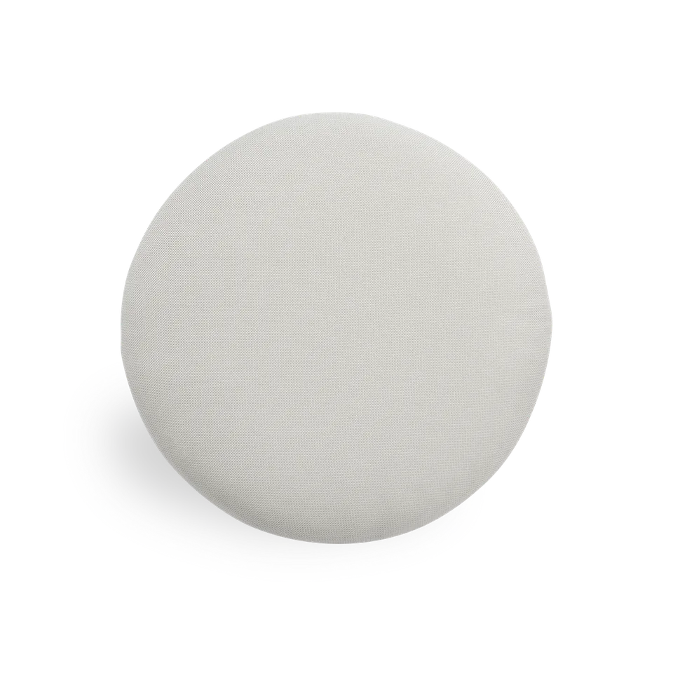 Seat cushion | Hanging Egg Exterior Chair von Sika-Design in Michelangelo, White (A670) – Produktfoto 3 von 3