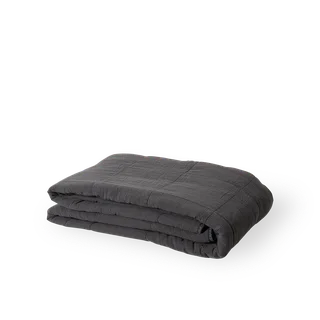 Bedspread 240X260 cm von Sika-Design in Charcoal Cotton – Produktfoto 7 von 7