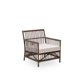 Caroline Lounge Chair van Sika-Design in Brown, Rattan, Youtoo, Sand (A631), Geen – productfoto 2 van 2
