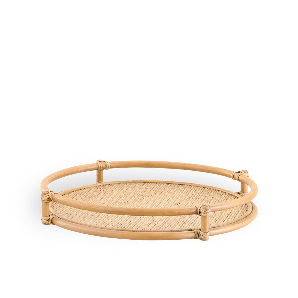 Andreas Tray van Sika-Design in Natural, Rattan – productfoto