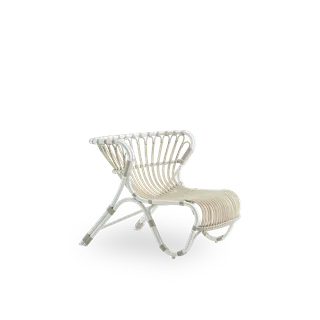 Fox Exterior Lounge Chair by Sika-Design in Antique, Aluminium & ArtFibre, None – product photo 3 of 3
