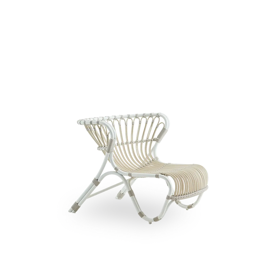 Fox Exterior Lounge Chair by Sika-Design in Antique, Aluminium & ArtFibre, None – product photo 3 of 3