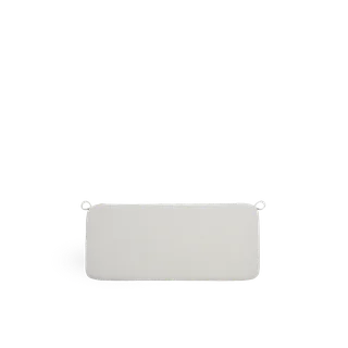 Seat cushion | Bistro Exterior Bench de Sika-Design en Michelangelo, White (A670) – photo du produit 2 sur 2