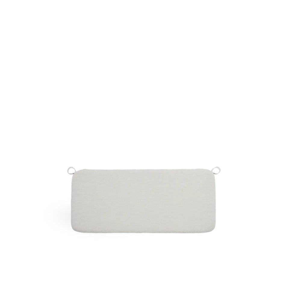 Seat cushion | Bistro Exterior Bench de Sika-Design en Michelangelo, White (A670) – photo du produit 2 sur 2
