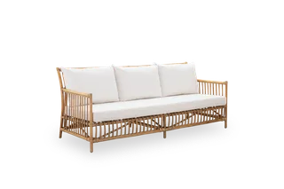 Caroline Exterior Sofa von Sika-Design in Antique, Aluminium & ArtFibre, Tempotest, White (B450), Tempotest, White (B450) – Produktfoto 2 von 2