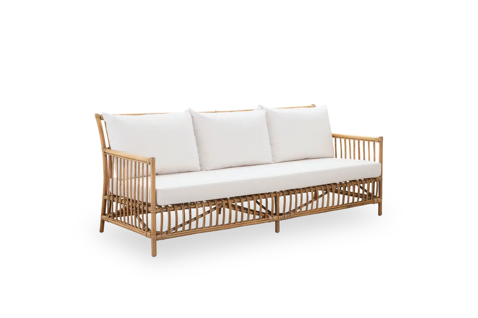 Caroline Exterior Sofa von Sika-Design in Antique, Aluminium & ArtFibre, Tempotest, White (B450), Tempotest, White (B450) – Produktfoto 2 von 2