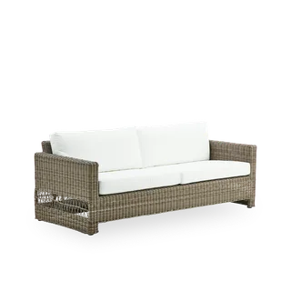Carrie Exterior Sofa von Sika-Design in Antique Grey, ArtFibre & Aluminium, Ohne, Ohne – Produktfoto 2 von 2