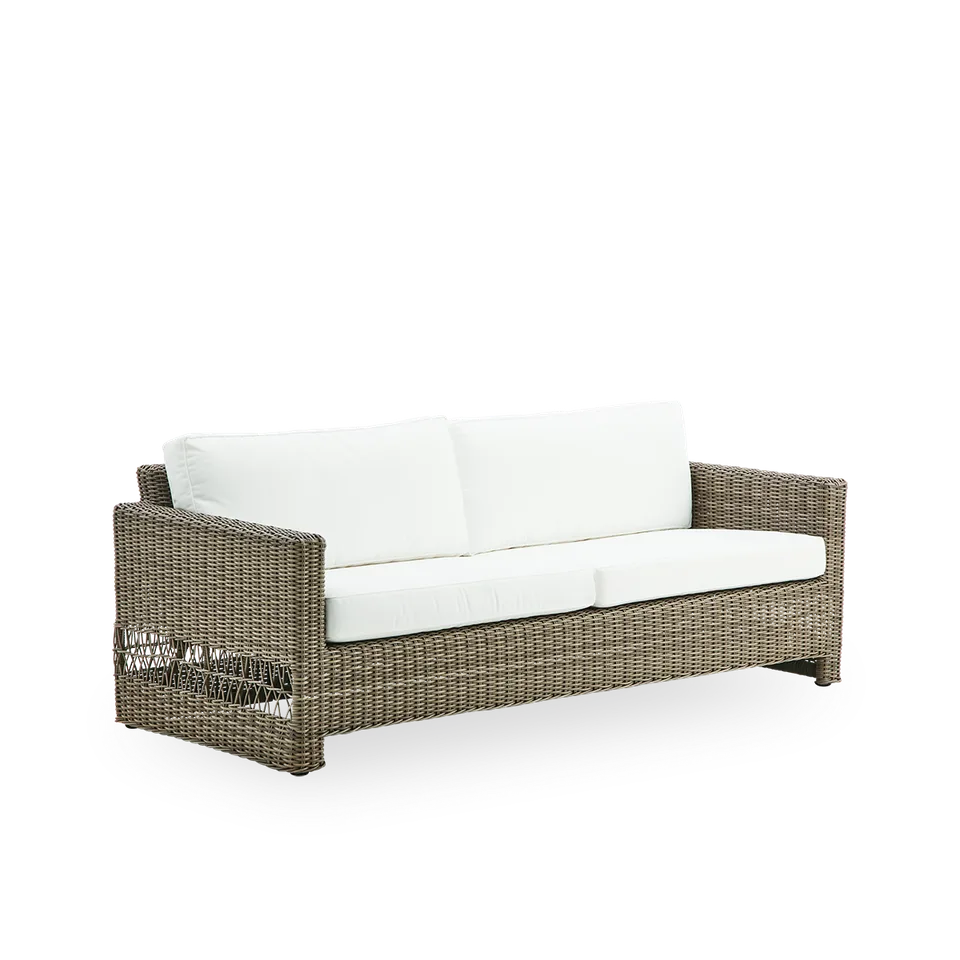 Carrie Exterior Sofa von Sika-Design in Antique Grey, ArtFibre & Aluminium, Ohne, Ohne – Produktfoto 2 von 2